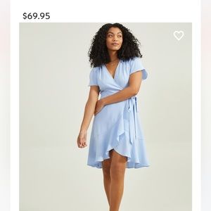 Altar’d state Roxana ruffle dress